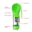 Multifunctional Portable Pet Water Bottle Dispenserr | https://www.bestnamebadges.com