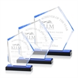 Driffield Award - Blue | https://www.bestnamebadges.com