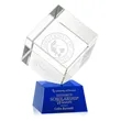 Burrill Award on Robson Base - Blue | https://www.bestnamebadges.com
