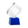 Burrill VividPrint™ Award on Robson Base - Blue | https://www.bestnamebadges.com
