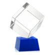 Burrill VividPrint™ Award on Robson Base - Blue | https://www.bestnamebadges.com