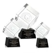 Burrill Award on Robson Base - Black | https://www.bestnamebadges.com