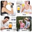 18 oz Portable Blender Travel Cup | https://www.bestnamebadges.com