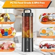 16oz Portable Blender with Carrying Handle | https://www.bestnamebadges.com