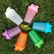 12 Ounce Protein Shaker Bottle | https://www.bestnamebadges.com