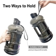 2.2L Large Sport Water Bottle | https://www.bestnamebadges.com