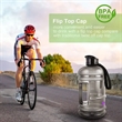 2.2L Large Sport Water Bottle | https://www.bestnamebadges.com