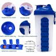 7 Days Planner Travel Pill Organizer Drinking Cup | https://www.bestnamebadges.com