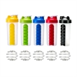 7 Days Planner Travel Pill Organizer Drinking Cup | https://www.bestnamebadges.com