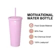 24OZ Double Wall Tumbler With Lids And Straw | https://www.bestnamebadges.com