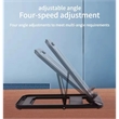 Ultra-Thin Portable Foldable Mobile Phone Bracket | https://www.bestnamebadges.com