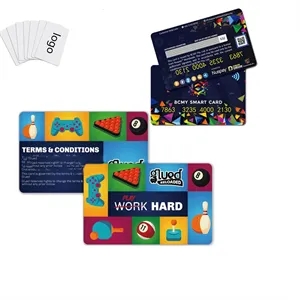 Inkjet Printable PVC ID Cards with NFC Technology