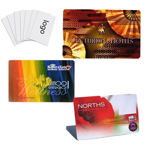 Inkjet Printable PVC ID Cards With IC for Hotel