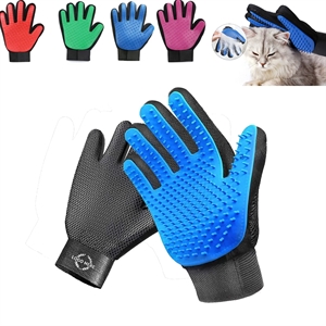 Pet Grooming Glove Hair Remover Brush