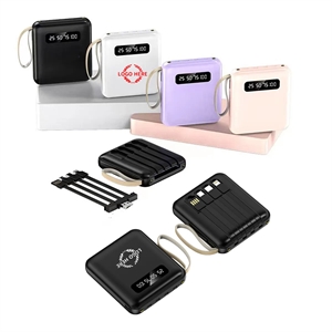 10000Mah Mini Portable Power Bank