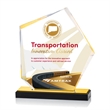Driffield VividPrint™ Award - Gold | https://www.bestnamebadges.com