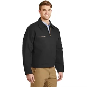CornerStone - Duck Cloth Work Jacket. | https://www.bestnamebadges.com