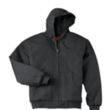 CornerStone - Duck Cloth Hooded Work Jacket. | https://www.bestnamebadges.com