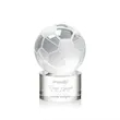 Soccer Ball Award on Marvel Base | https://www.bestnamebadges.com