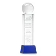 Basketball Award on Belcroft Base - Blue | https://www.bestnamebadges.com