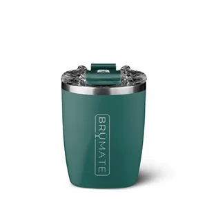 12oz BruMate® Stainless Steel Insulated Lowball Rock Tumbler | https://www.bestnamebadges.com