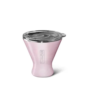 10 oz BruMate® Stainless Insulated MargTini Glitter Tumbler | https://www.bestnamebadges.com