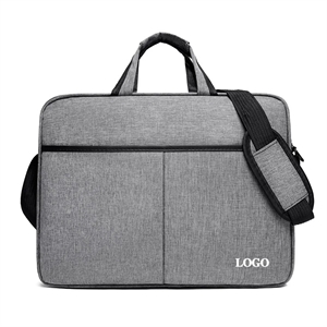 15.6in Water-resistant Laptop Sleeve Case with Shoulder Stra