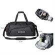 Gym Sports Duffel Backpack for Man Women | https://www.bestnamebadges.com