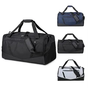 Sports Gym Duffel Bag with Shoe Compartment