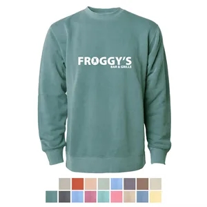 Independent Trading Company Unisex Midweight Pigment Dyed... | https://www.bestnamebadges.com