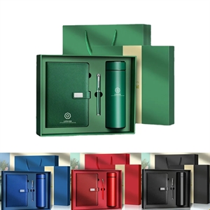 Business Gift Set Journal Pen Cup
