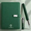 Business Gift Set Journal Pen Cup | https://www.bestnamebadges.com