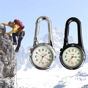Clip on Carabiner Watch
