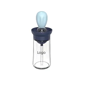 Oil Dispenser with Brush