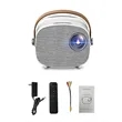 Portable Projector 1080P | https://www.bestnamebadges.com
