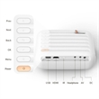 Mini WiFi Projector | https://www.bestnamebadges.com