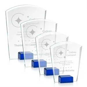 Lola Award - Blue | https://www.bestnamebadges.com