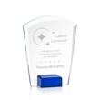 Lola Award - Blue | https://www.bestnamebadges.com