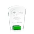 Lola Award - Green | https://www.bestnamebadges.com