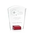 Lola Award - Red | https://www.bestnamebadges.com