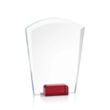 Lola VividPrint™ Award - Red | https://www.bestnamebadges.com