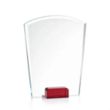 Lola VividPrint™ Award - Red | https://www.bestnamebadges.com