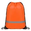Reflective Safety Drawstring Backpack | https://www.bestnamebadges.com