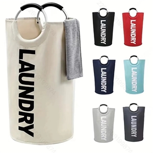115L Laundry Basket Waterproof Hamper Bag with Handles