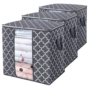 100 L Storage Bags Large Blanket Clothes Organization