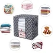 100 L Storage Bags Large Blanket Clothes Organization | https://www.bestnamebadges.com
