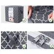 100 L Storage Bags Large Blanket Clothes Organization | https://www.bestnamebadges.com