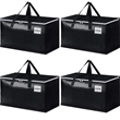 Heavy Duty Extra Large Moving Bags with Straps | https://www.bestnamebadges.com