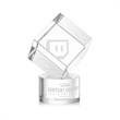 Burrill Award on Marvel Base - Clear | https://www.bestnamebadges.com