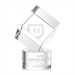 Burrill Award on Marvel Base - Clear | https://www.bestnamebadges.com
